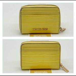 Michael Kors Medium ZA Card Case Wallet